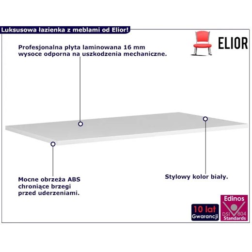Szafka/regał łazienkowy Elior