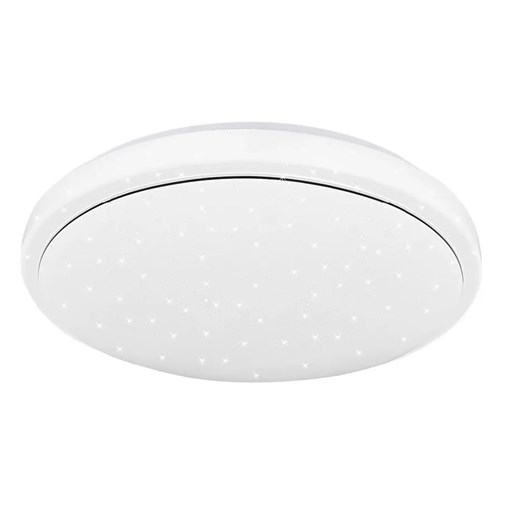 Nowoczesny plafon led z białym kloszem - V184-Dizi ze sklepu Edinos.pl w kategorii Lampy sufitowe - zdjęcie 177898863