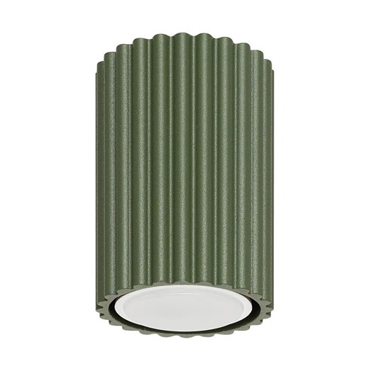 Zielona nowoczesna lampa sufitowa tuba S3-Z84 ze sklepu Edinos.pl w kategorii Lampy sufitowe - zdjęcie 177898914