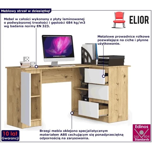 Biurko/sekretarzyk Elior
