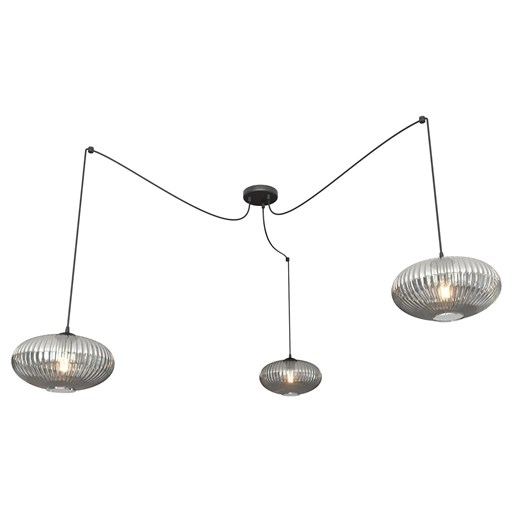 Nowoczesna lampa wisząca typu pająk - 6X D170 B0-K37 ze sklepu Edinos.pl w kategorii Lampy wiszące - zdjęcie 177899230