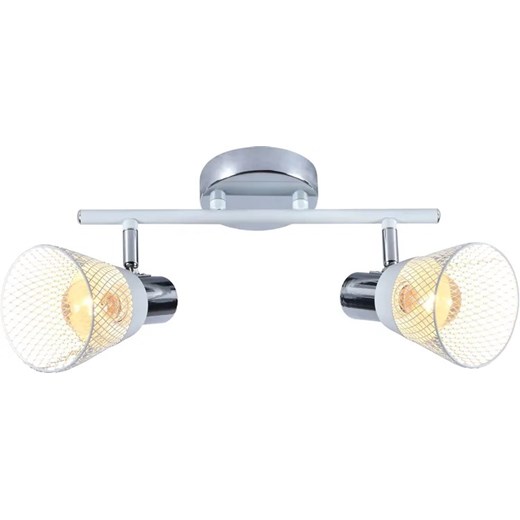 Designerska Dwukloszowa Lampa Sufitowa Hyneqy ze sklepu Edinos.pl w kategorii Lampy sufitowe - zdjęcie 177899232