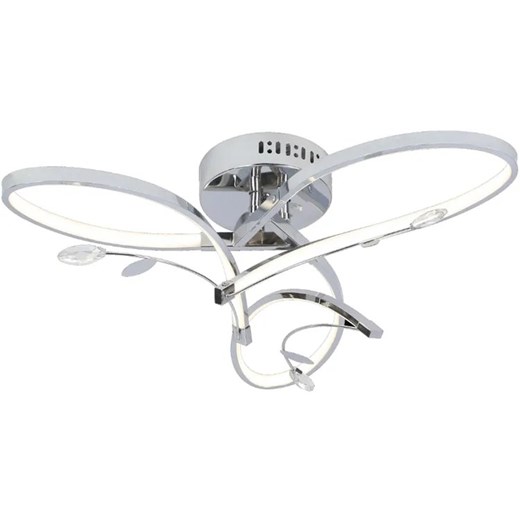 Sufitowa lampa w nowoczesnym stylu - W3-F91 ze sklepu Edinos.pl w kategorii Lampy sufitowe - zdjęcie 177899271