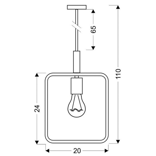 Lampa wisząca Lumes