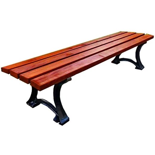 Ławka ogrodowa bez oparcia 150cm 7 kolorów P6-M25 ze sklepu Edinos.pl w kategorii Ławki ogrodowe - zdjęcie 177899384