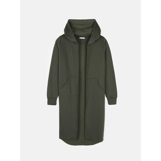 GATE Długa bluza z kapturem 34 ze sklepu gateshop w kategorii Bluzy damskie - zdjęcie 177899872
