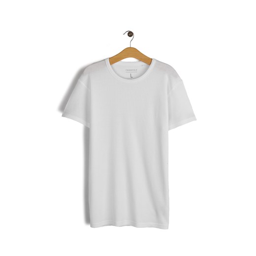 GATE Koszulka w strukturalny wzór S ze sklepu gateshop w kategorii T-shirty męskie - zdjęcie 177901014