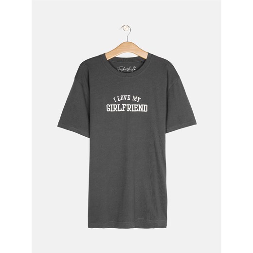 GATE Bawełniana koszulka z haftem S ze sklepu gateshop w kategorii T-shirty męskie - zdjęcie 177901022