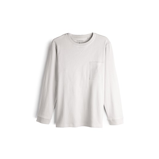 GATE T-shirt z grubej bawełny z kieszenią S ze sklepu gateshop w kategorii T-shirty męskie - zdjęcie 177901033