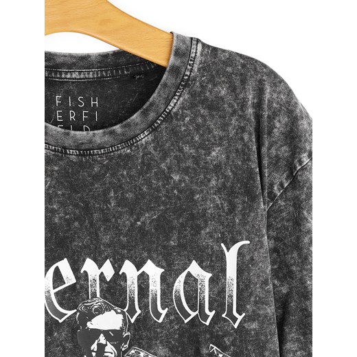 T-shirt męski Gate z nadrukami