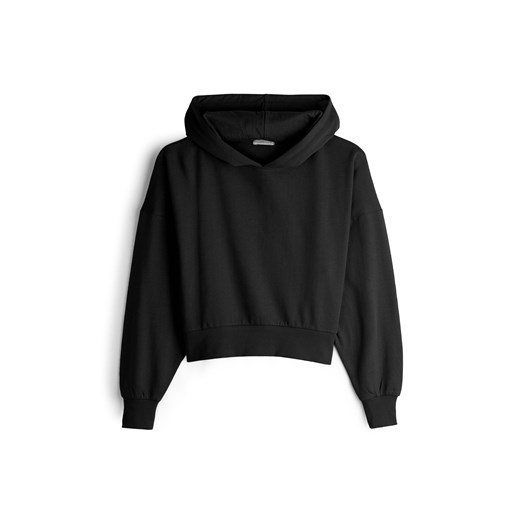 GATE Bluza basic z kapturem 34 ze sklepu gateshop w kategorii Bluzy damskie - zdjęcie 177901403
