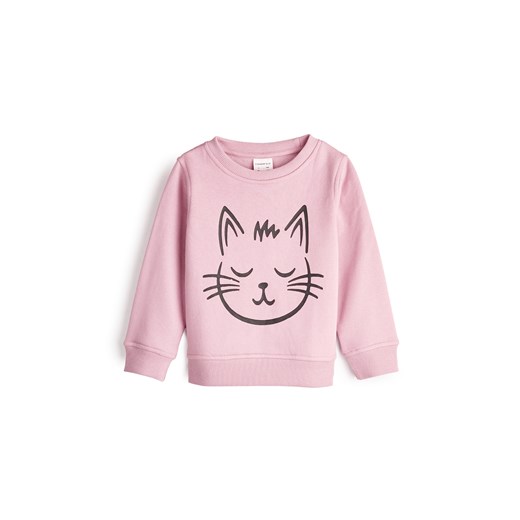 GATE Bluza z nadrukiem 3Y ze sklepu gateshop w kategorii Bluzy dziewczęce - zdjęcie 177901943