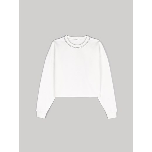 GATE Bluza z kamyczkami 36 ze sklepu gateshop w kategorii Bluzy damskie - zdjęcie 177904122