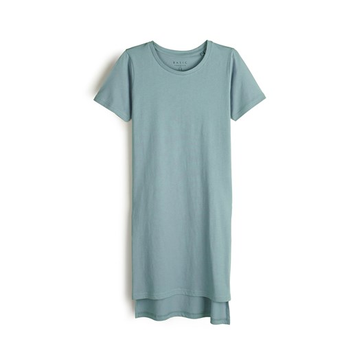 GATE T-shirt z bawełnianej dzianiny 34 ze sklepu gateshop w kategorii Bluzki damskie - zdjęcie 177905231