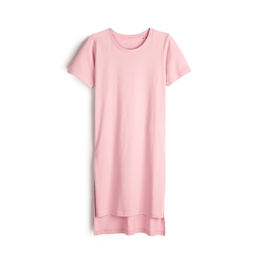 GATE T-shirt z bawełnianej dzianiny 34 ze sklepu gateshop w kategorii Bluzki damskie - zdjęcie 177905233