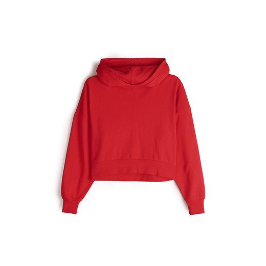 GATE Bluza basic z kapturem 34 ze sklepu gateshop w kategorii Bluzy damskie - zdjęcie 177905422