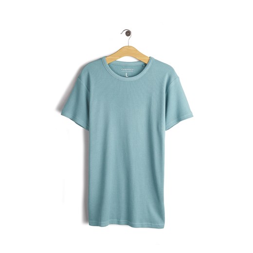 GATE Koszulka w strukturalny wzór S ze sklepu gateshop w kategorii T-shirty męskie - zdjęcie 177906381