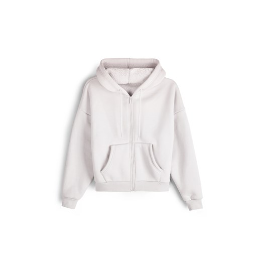GATE Bluza z kapturem na zamek 34 ze sklepu gateshop w kategorii Bluzy damskie - zdjęcie 177906411