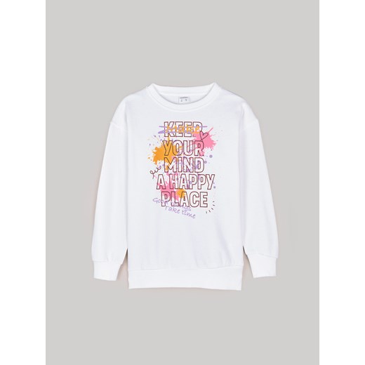GATE Bluza z nadrukiem 3Y ze sklepu gateshop w kategorii Bluzy dziewczęce - zdjęcie 177906461