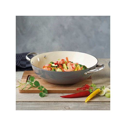 Sauter 2-częściowy zestaw w kolorze szarym - Ø 30 cm Sauter onesize okazyjna cena Limango Polska