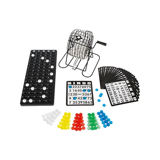 small foot Bęben do bingo z akcesoriami - 5+ ze sklepu Limango Polska w kategorii Zabawki - zdjęcie 177907274