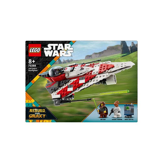 LEGO LEGO® Star Wars™: Jedi Bob&apos;s Starfighter - 8+ ze sklepu Limango Polska w kategorii Zabawki - zdjęcie 177907492