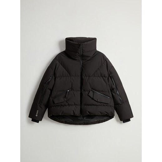 Woolrich Kurtka puchowa w kolorze czarnym ze sklepu Limango Polska w kategorii Kurtki damskie - zdjęcie 177907554