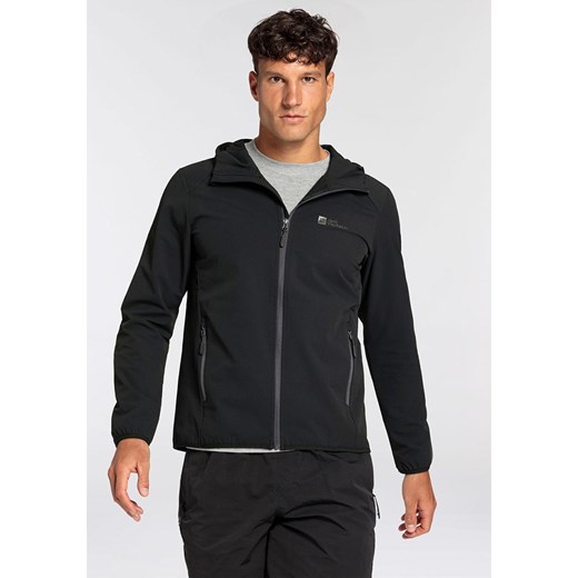 Jack Wolfskin Kurtka softshellowa &quot;Rivental&quot; w kolorze czarnym ze sklepu Limango Polska w kategorii Kurtki męskie - zdjęcie 177907601