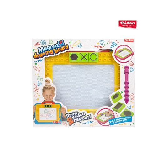 Toi-Toys Tablica magnetyczna (produkt niespodzianka) - 3+ Toi-toys onesize Limango Polska okazyjna cena