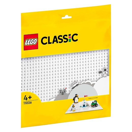 LEGO Płytka LEGO® Classic 11026  &quot;White construction board&quot; - 4+ ze sklepu Limango Polska w kategorii Zabawki - zdjęcie 177907622