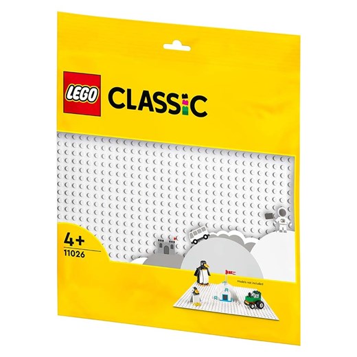 LEGO Płytka LEGO® Classic 11026  "White construction board" - 4+ Lego onesize promocja Limango Polska