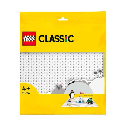 LEGO Płytka LEGO® Classic 11026  "White construction board" - 4+ Lego onesize promocyjna cena Limango Polska