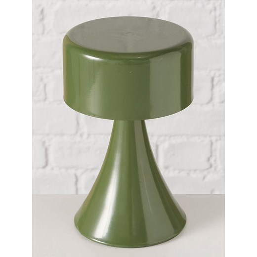 Boltze Lampa stołowa LED w kolorze zielonym - wys. 19 x Ø 12 cm Boltze onesize wyprzedaż Limango Polska