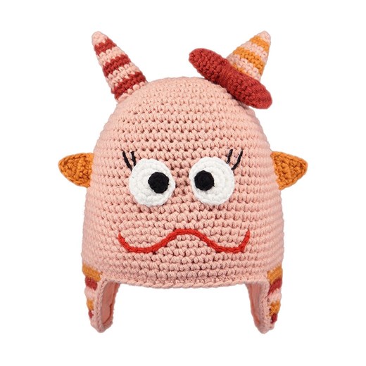 Barts Czapka &quot;Monster&quot; ze wzorem ze sklepu Limango Polska w kategorii Czapki dziecięce - zdjęcie 177907871