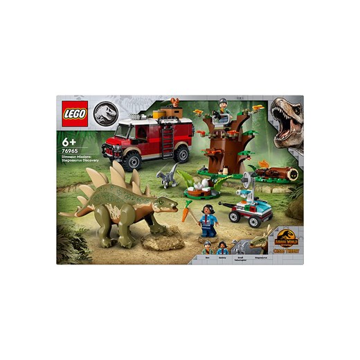 LEGO LEGO® Jurassic World 76965 "Stegosaurus Discovery" - 6+ - id: 16508053 - marki Lego - 177907914 LEGO LEGO® Jurassic World 76965 "Stegosaurus Discovery" - 6+ ze sklepu Limango Polska w kategorii Zabawki - zdjęcie 177907914