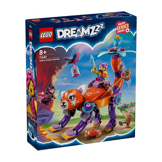LEGO LEGO® DREAMZzz™ 71481 &quot;Izzie&apos;s Dream Animals&quot; - 8+ Lego onesize okazyjna cena Limango Polska