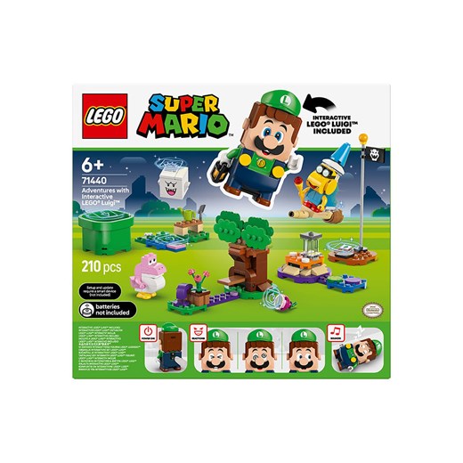LEGO LEGO® Super Mario™ 71440 &apos;&apos;Adventures with LEGO® Luigi™&quot; - 6+ ze sklepu Limango Polska w kategorii Zabawki - zdjęcie 177907924