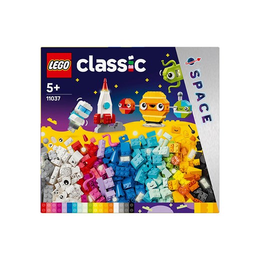 LEGO LEGO® Classic 11037 &quot;Creative Space Planets&quot; - 5+ ze sklepu Limango Polska w kategorii Zabawki - zdjęcie 177907934