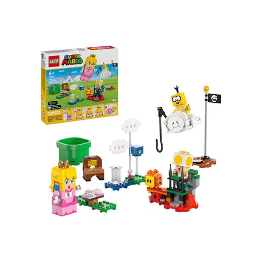 LEGO LEGO® Super Mario™ 71441 &apos;&quot;Adventures with LEGO® Peach™&quot; - Lego onesize okazja Limango Polska