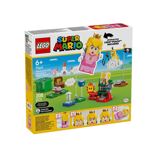 LEGO LEGO® Super Mario™ 71441 &apos;&quot;Adventures with LEGO® Peach™&quot; - Lego onesize promocja Limango Polska