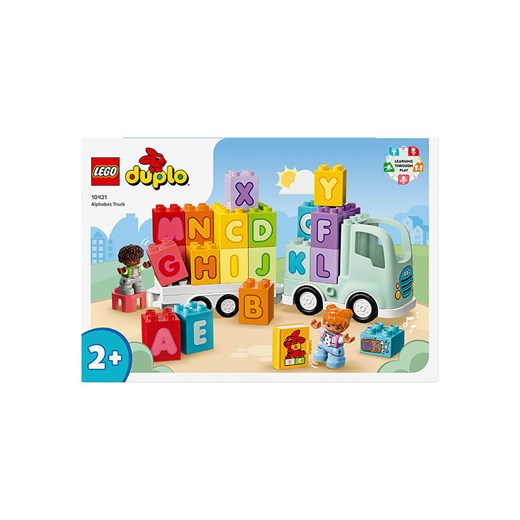 LEGO LEGO® DUPLO® 10421 &quot;Town ABC Truck&quot; - 2+ ze sklepu Limango Polska w kategorii Zabawki - zdjęcie 177907944