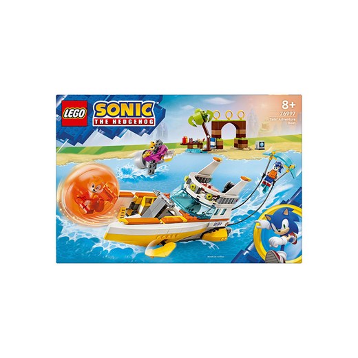 LEGO LEGO® Sonic the Hedgehog™ 76997 &quot;Tail&apos;s Adventure Boat&quot; - 8+ ze sklepu Limango Polska w kategorii Zabawki - zdjęcie 177907953