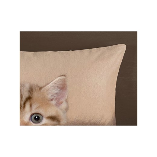 Good Morning Komplet pościeli flanelowej &quot;Kitty&quot; w kolorze Good Morning 135x200 cm wyprzedaż Limango Polska