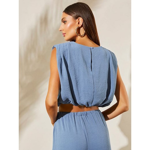 LA Angels Bluzka w kolorze błękitnym La Angels S promocja Limango Polska