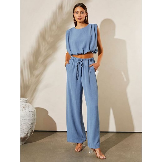 LA Angels Bluzka w kolorze błękitnym La Angels S promocyjna cena Limango Polska