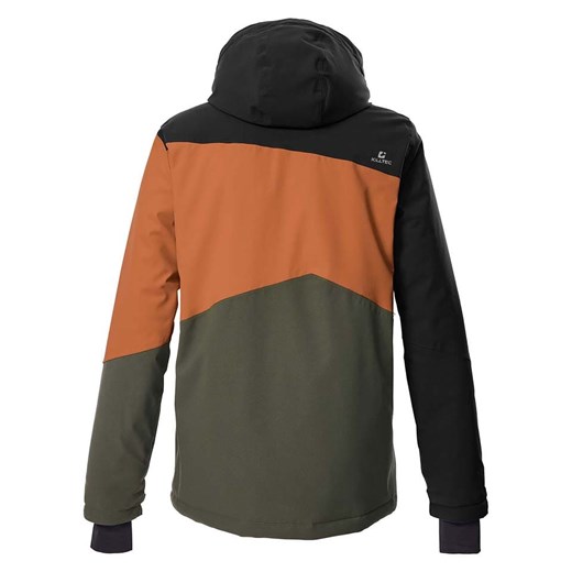 Killtec Kurtka narciarska w kolorze oliwkowo-pomarańczowym Killtec L okazyjna cena Limango Polska