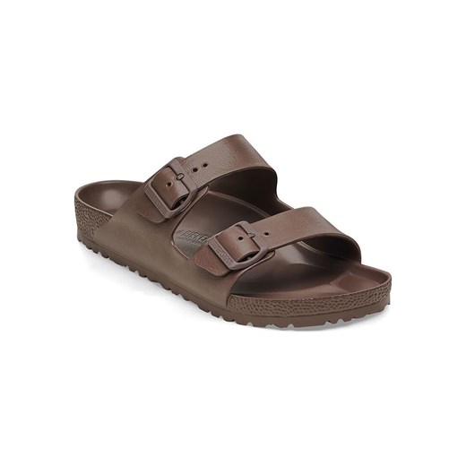 Birkenstock Klapki &quot;Arizona&quot; w kolorze brązowym ze sklepu Limango Polska w kategorii Klapki męskie - zdjęcie 177909694