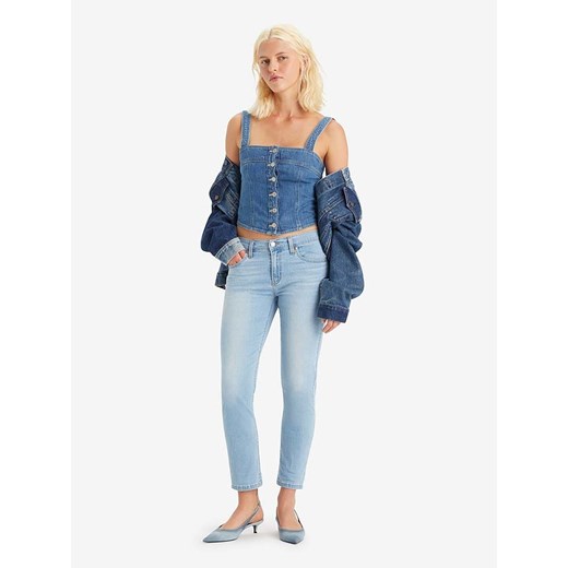 Levi&apos;s Dżinsy - Boyfriend fit - w kolorze błękitnym ze sklepu Limango Polska w kategorii Jeansy damskie - zdjęcie 177909792