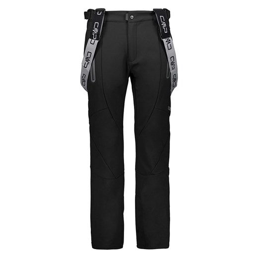 CMP Softshellowe spodnie narciarskie w kolorze czarnym 26 promocja Limango Polska
