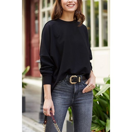 Sweter damski La Angels z elastanu 